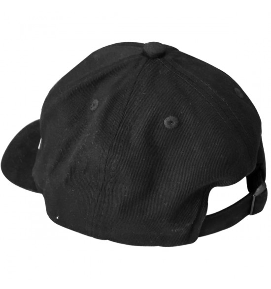 Boné Mormaii Basic Dad Hat Preto com Logo Branco - 4