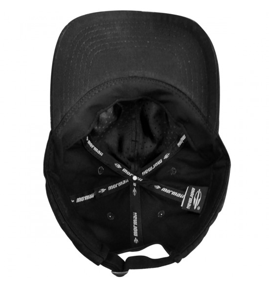 Boné Mormaii Basic Dad Hat Preto com Logo Branco - 5