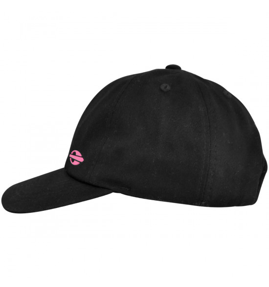 Boné Mormaii Basic Dad Hat Preto com Logo Rosa - 3