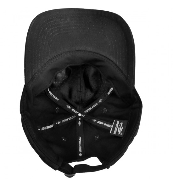 Boné Mormaii Basic Dad Hat Preto com Logo Rosa - 4