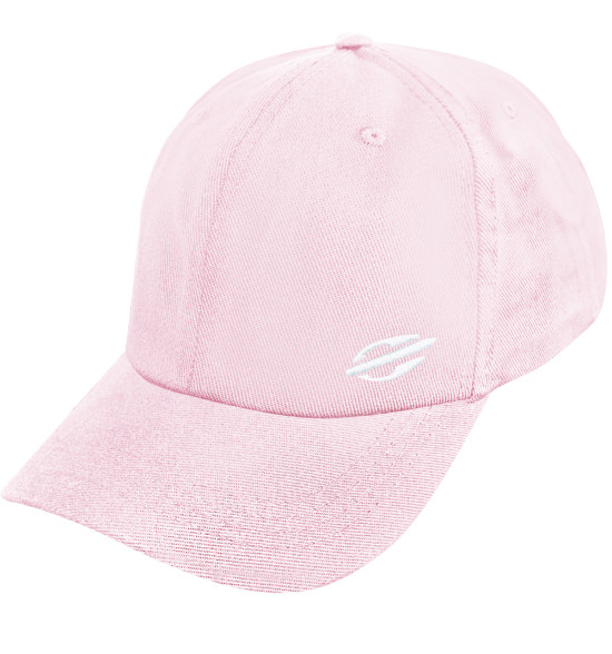 Boné Mormaii Logo Bordado Sky Rose