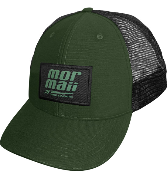 Boné Mormaii Trucker Patch Verde Amazon