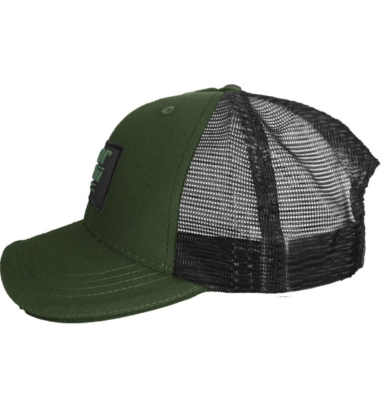 Boné Mormaii Trucker Patch Verde Amazon - 3