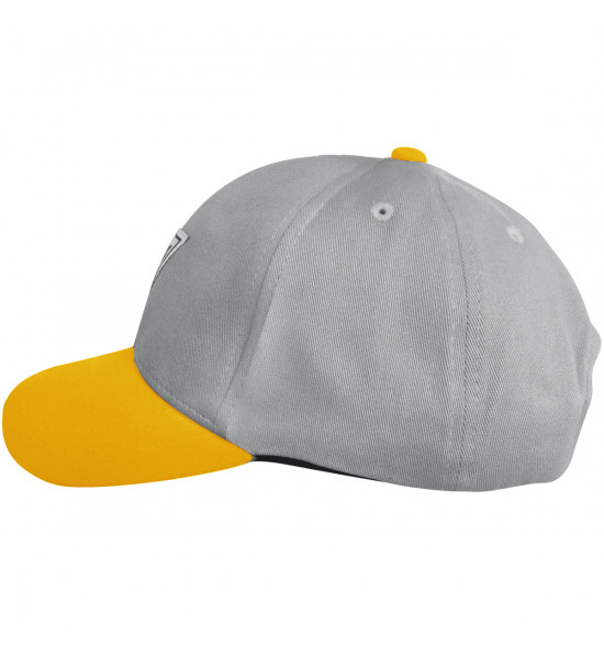 Boné Mormaii Baseball Cinza com Amarelo - 3