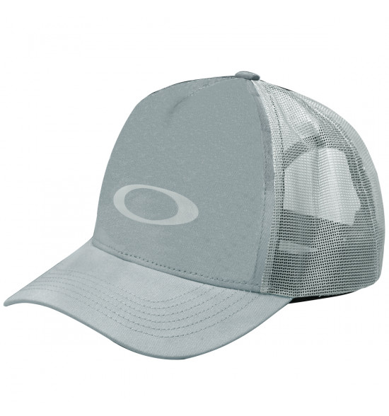 Boné Oakley Ellipse Neo Trucker Hat Grigio Scuro