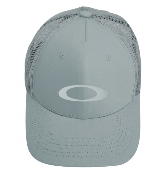 Boné Oakley Ellipse Neo Trucker Hat Grigio Scuro - 2