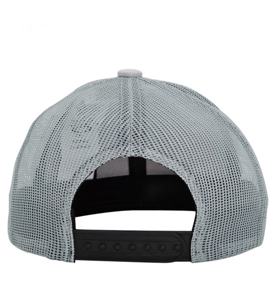 Boné Oakley Ellipse Neo Trucker Hat Grigio Scuro - 4