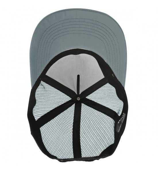 Boné Oakley Ellipse Neo Trucker Hat Grigio Scuro - 5