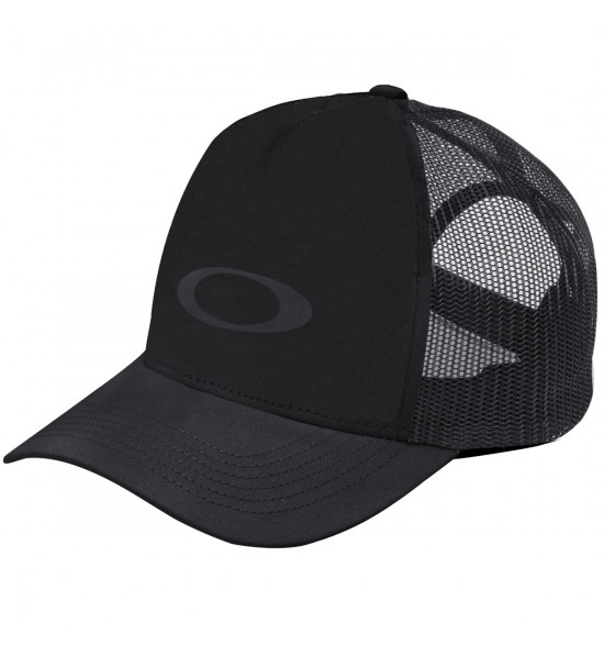 Boné Oakley Ellipse Neo Trucker Hat Jet Black