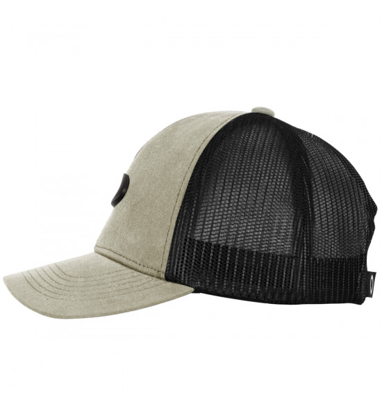 Boné Oakley Metal Ellipse Trucker Hat Stone Grey - 3