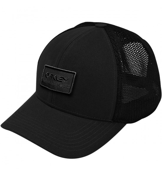 Boné Oakley BIB HDO Patch Trucker Hat Preto