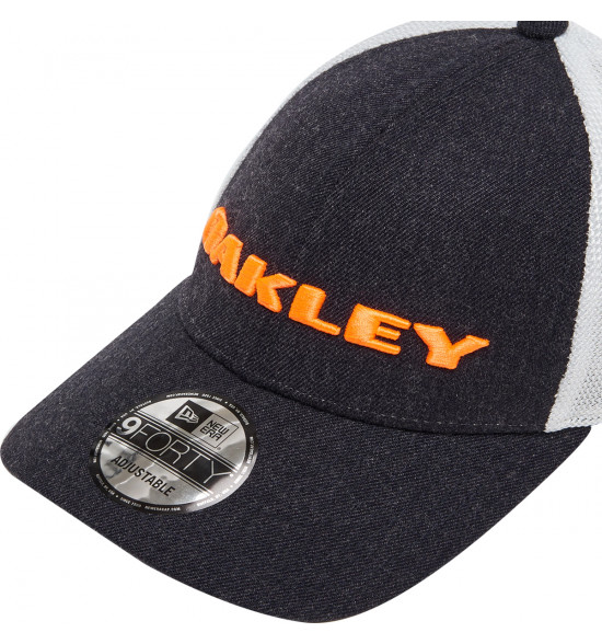 Boné Oakley Heather New Era Marinho - 4