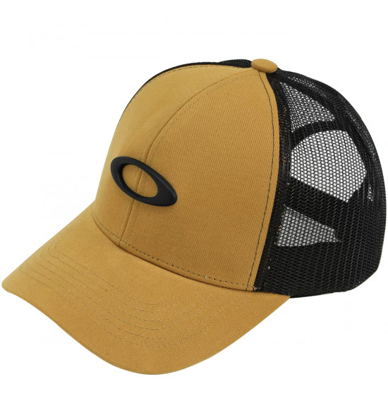 Boné Oakley Metal Ellipse Trucker Hat Amarelo