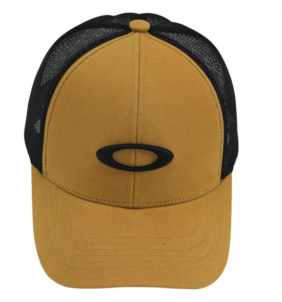 Boné Oakley Metal Ellipse Trucker Hat Amarelo - 2