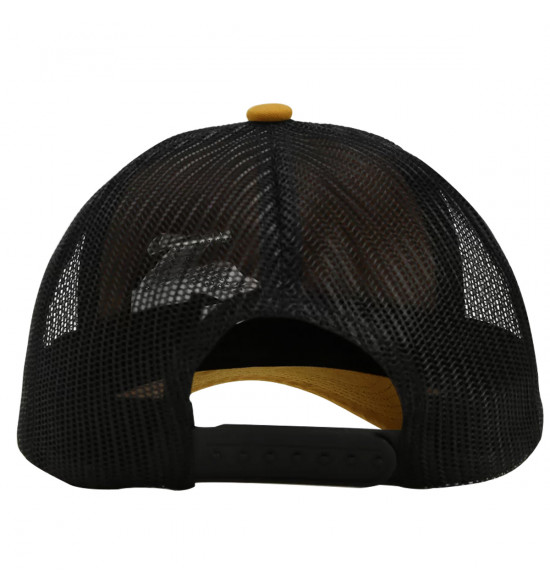 Boné Oakley Metal Ellipse Trucker Hat Amarelo - 4
