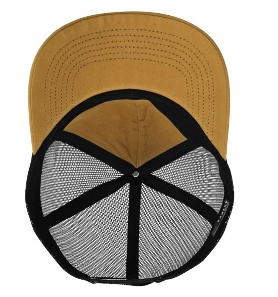 Boné Oakley Metal Ellipse Trucker Hat Amarelo - 5