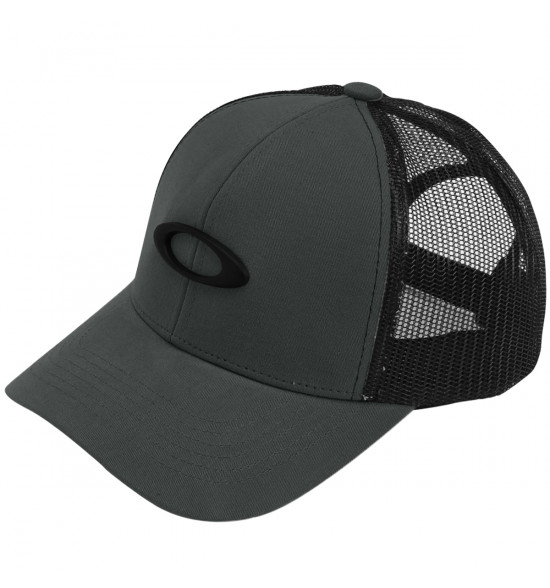 Boné Oakley Metal Ellipse Trucker Hat Shadow