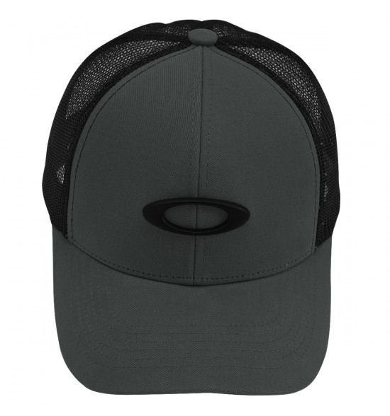 Boné Oakley Metal Ellipse Trucker Hat Shadow - 2