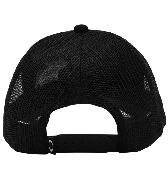 Boné Oakley Metal Ellipse Trucker Hat Shadow - 4