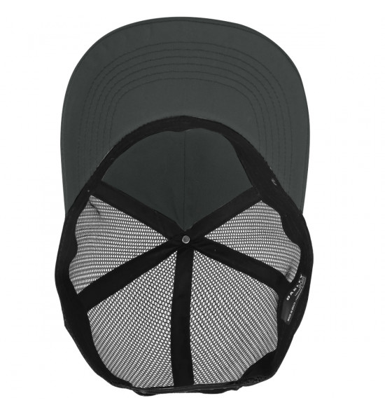 Boné Oakley Metal Ellipse Trucker Hat Shadow - 5
