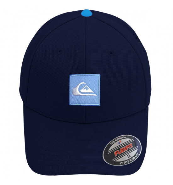 Boné Quiksilver Emb Square Navy - 2