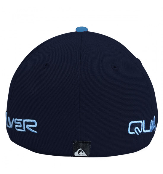 Boné Quiksilver Emb Square Navy - 4