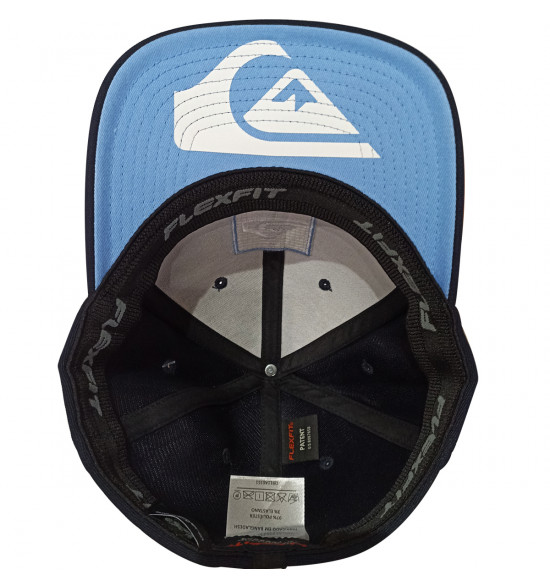 Boné Quiksilver Emb Square Navy - 5