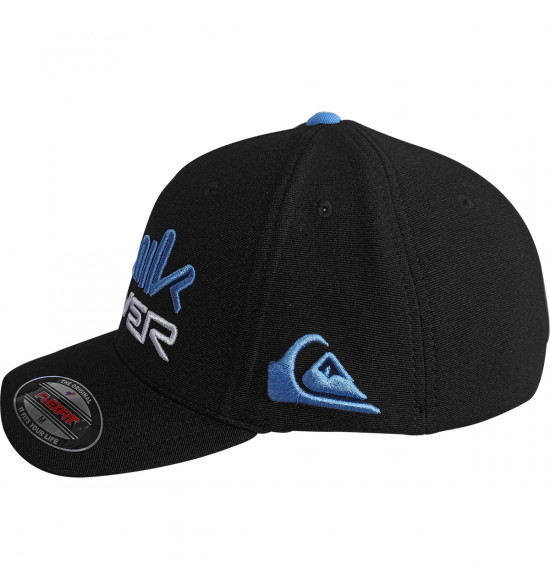 Boné Quiksilver Emb Omni Surf Black - 3