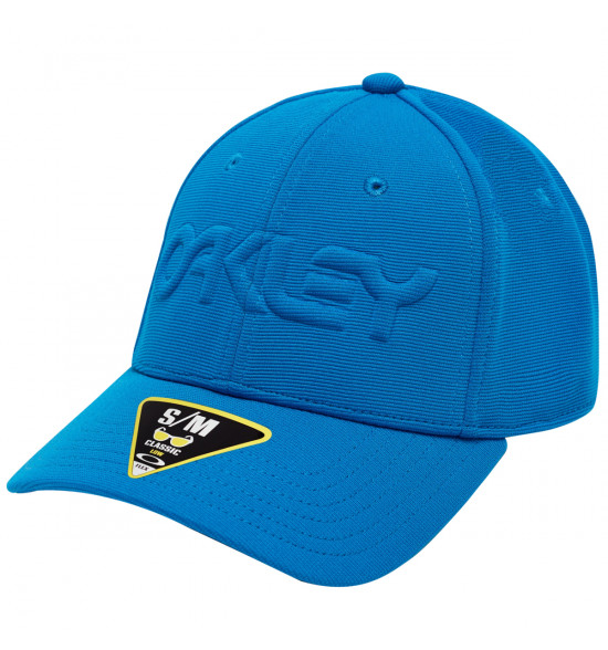 Boné Oakley 6 Panel Embossed Hat Azul