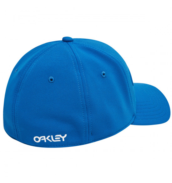 Boné Oakley 6 Panel Embossed Hat Azul - 4