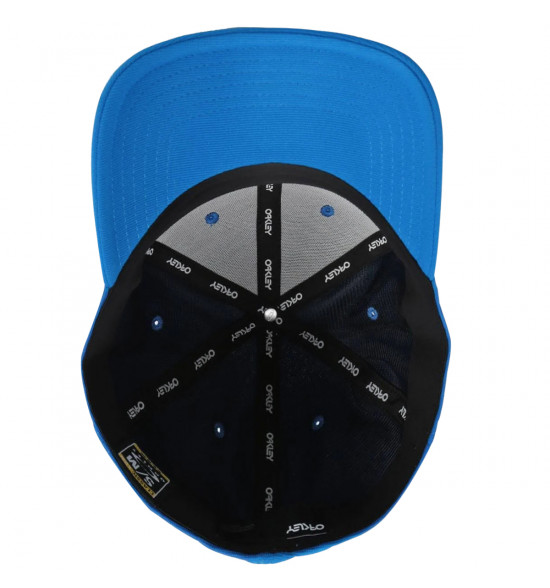 Boné Oakley 6 Panel Embossed Hat Azul - 5