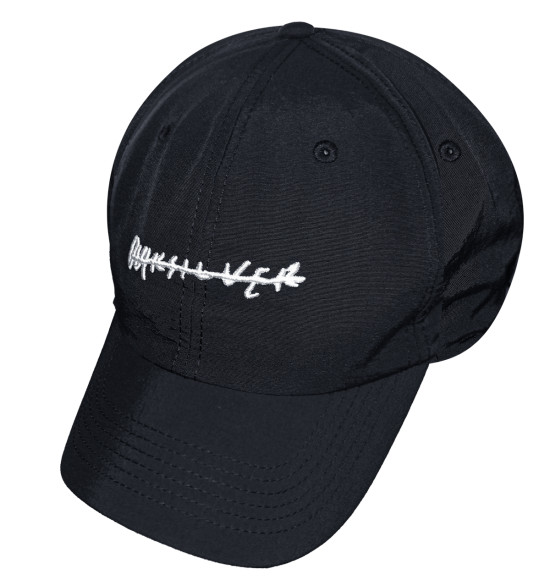 Boné Quiksilver Rushed Logo DNA Preto