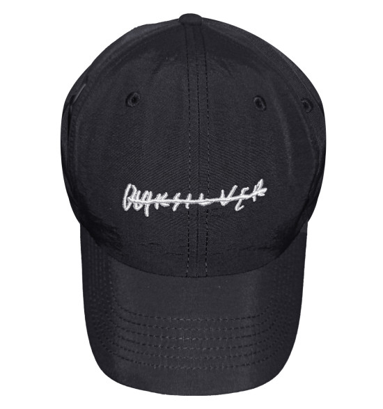 Boné Quiksilver Rushed Logo DNA Preto - 2