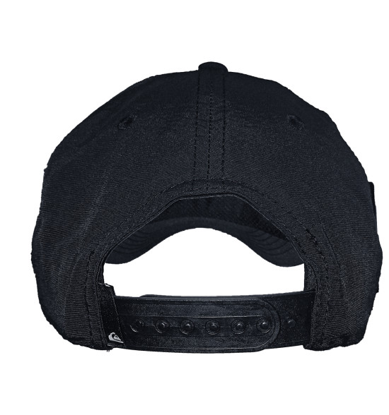 Boné Quiksilver Rushed Logo DNA Preto - 4