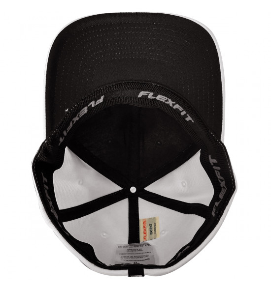 Boné Quiksilver Plate Metal Silver White - 5