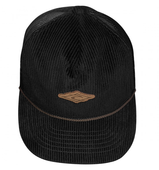 Boné Rip Curl Premium Surf Trucker Black - 2