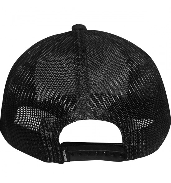 Boné Rip Curl Premium Surf Trucker Black - 4