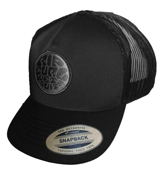 Boné Rip Curl Wetsuit Icon Trucker Midnight