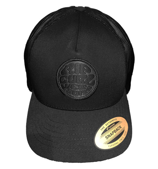 Boné Rip Curl Wetsuit Icon Trucker Midnight - 2