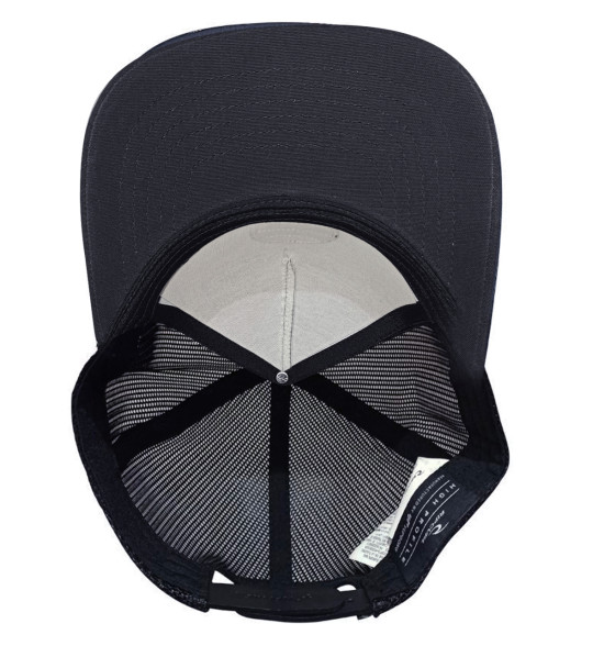 Boné Rip Curl Wetsuit Icon Trucker Midnight - 4