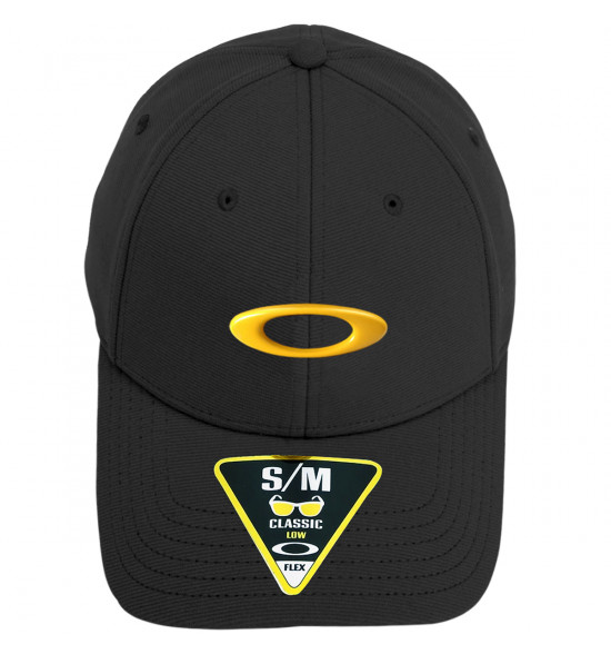 Boné Oakley Tincan Blackout Pure Gold - 2