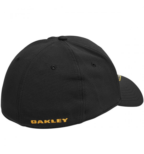 Boné Oakley Tincan Blackout Pure Gold - 4