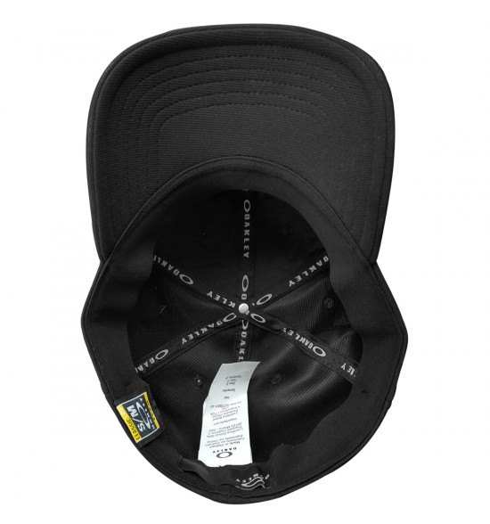 Boné Oakley Tincan Blackout Pure Gold - 5