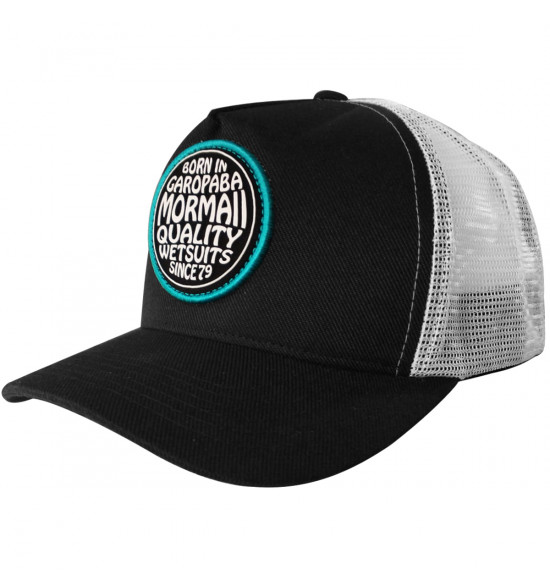 Boné Mormaii Trucker TL5 Preto