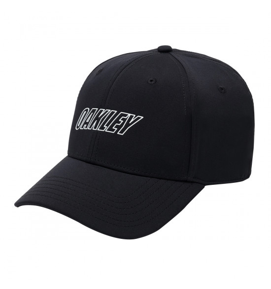 Boné Oakley 6 Panel Waved Hat Preto 