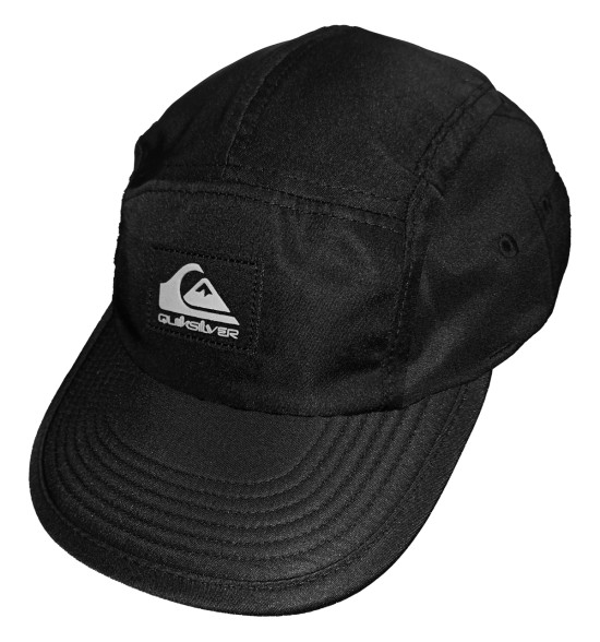 Boné Quiksilver Camp Stacker Preto