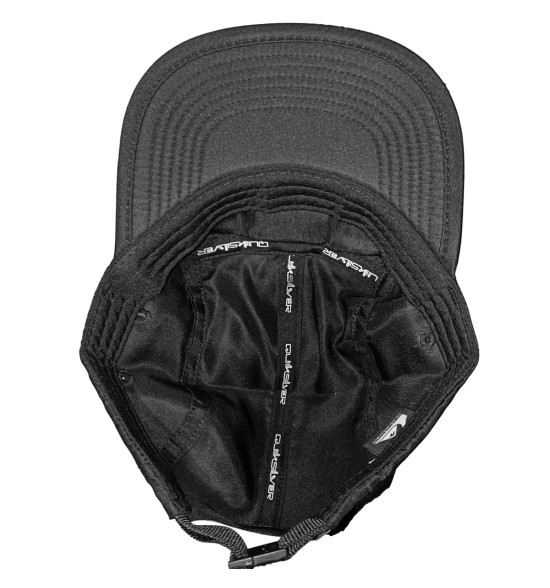 Boné Quiksilver Camp Stacker Preto - 5