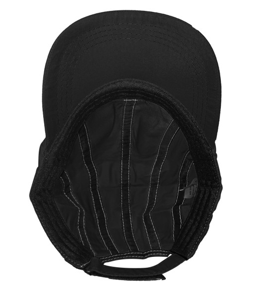 Boné Mormaii Patch Estampado Snap Back Preto - 5