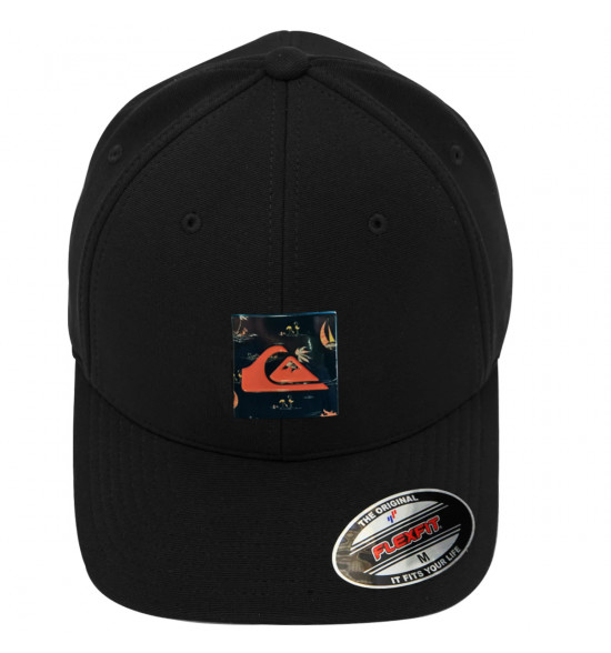 Boné Quiksilver Plate My Session Black - 2