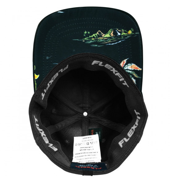Boné Quiksilver Plate My Session Black - 5